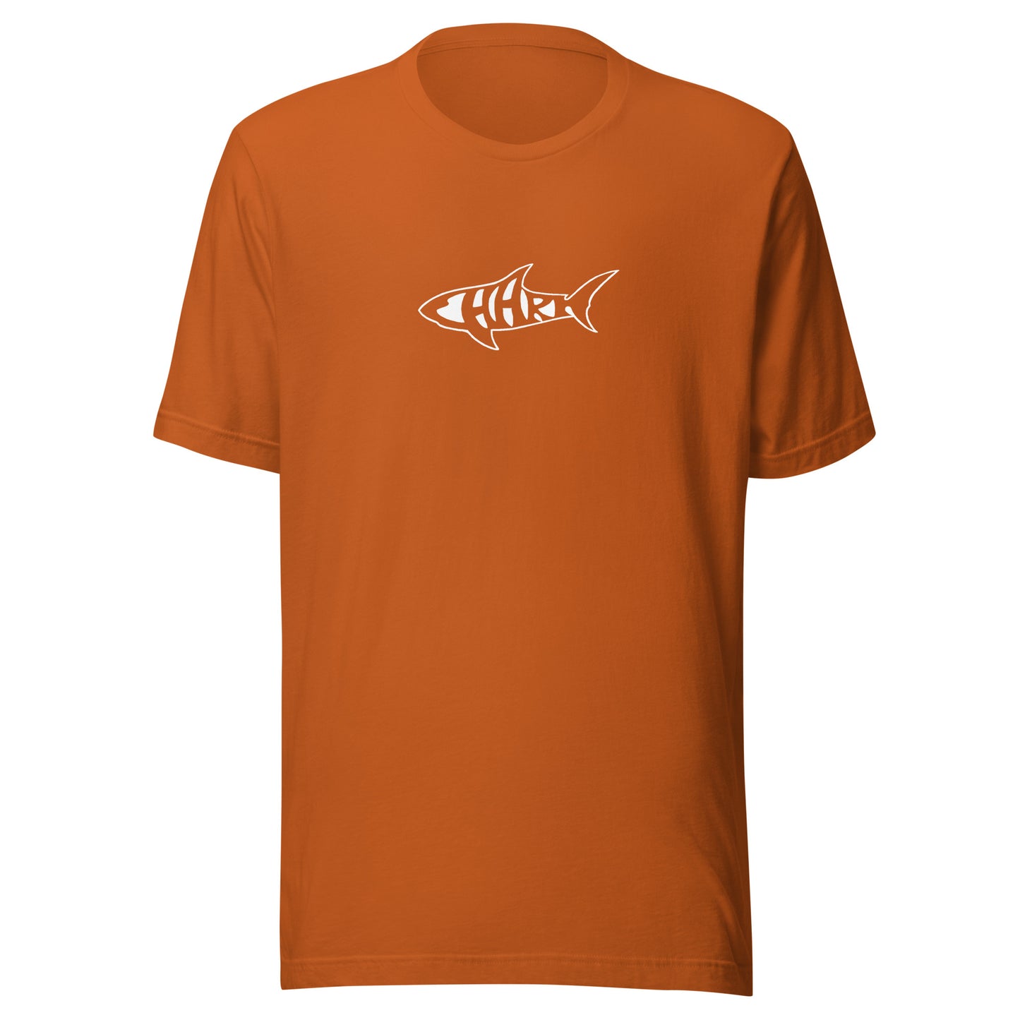 Outlined Front Logo Tee